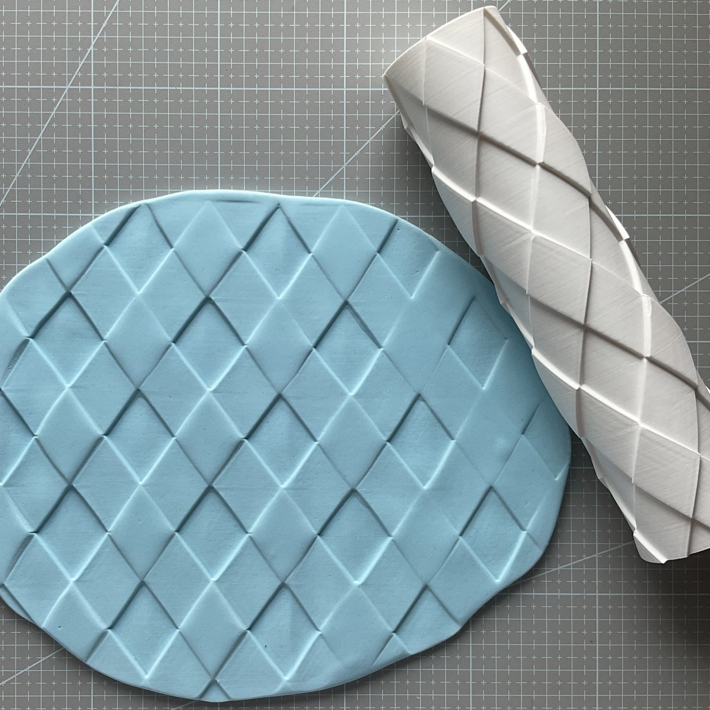 Basket Weave Medium Pattern