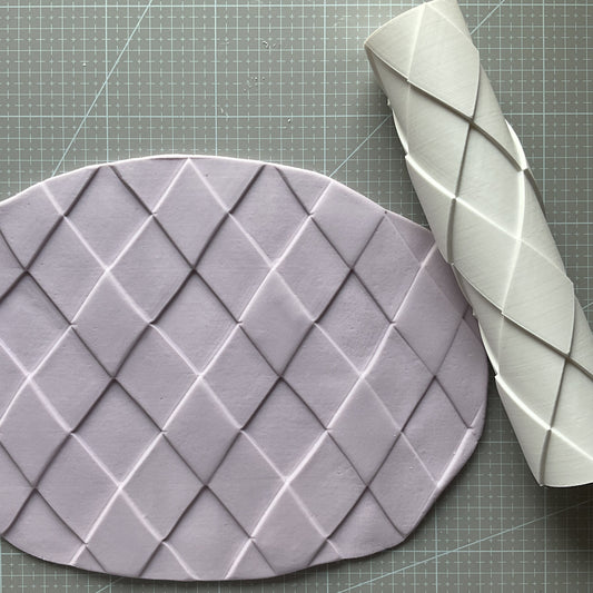 Basket Weave Large Pattern