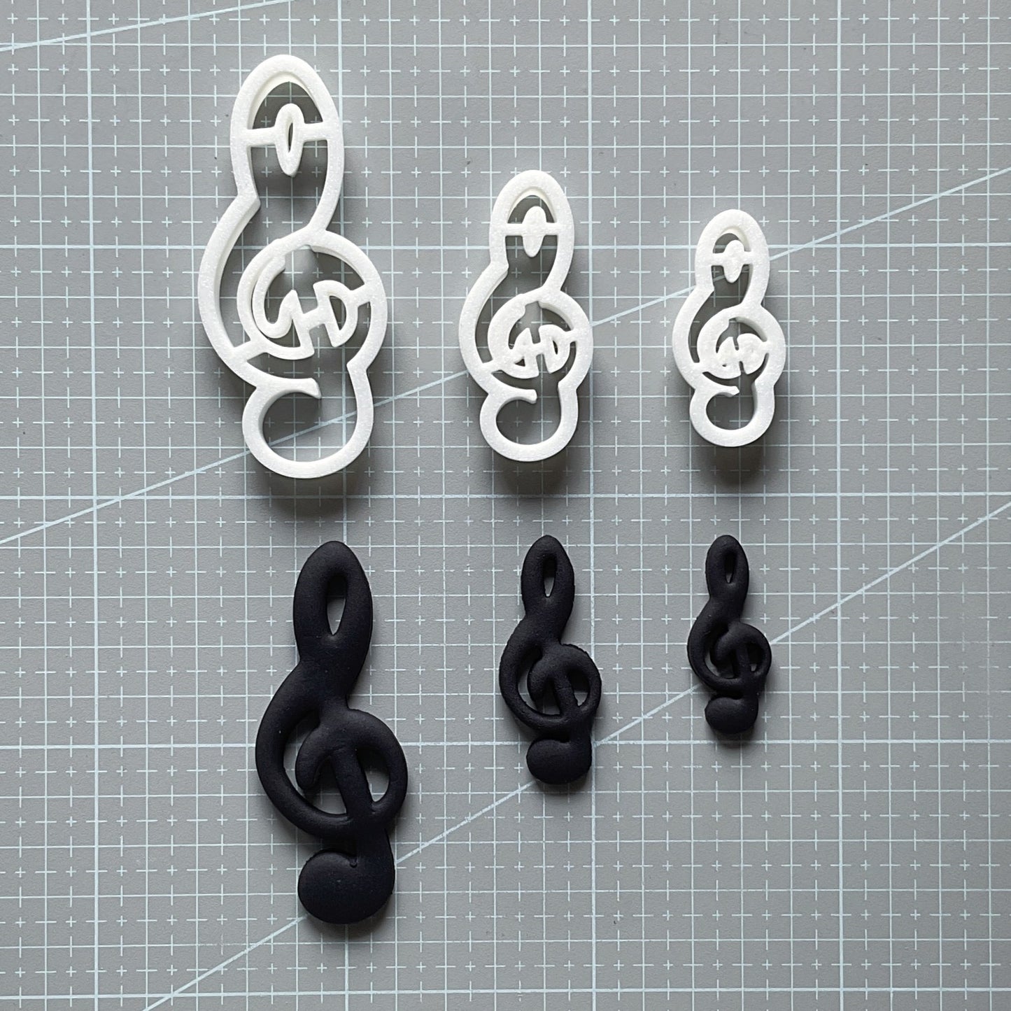 Music Treble Clef Note