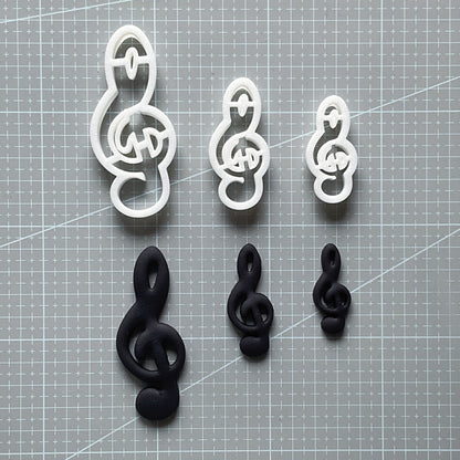 Music Treble Clef Note