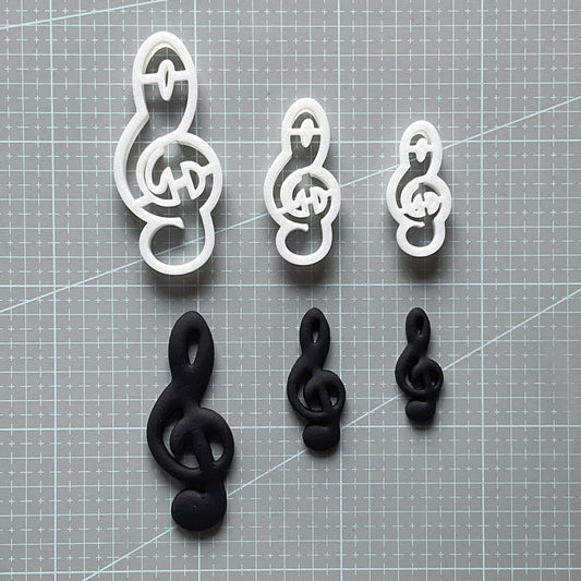 Music Treble Clef Note