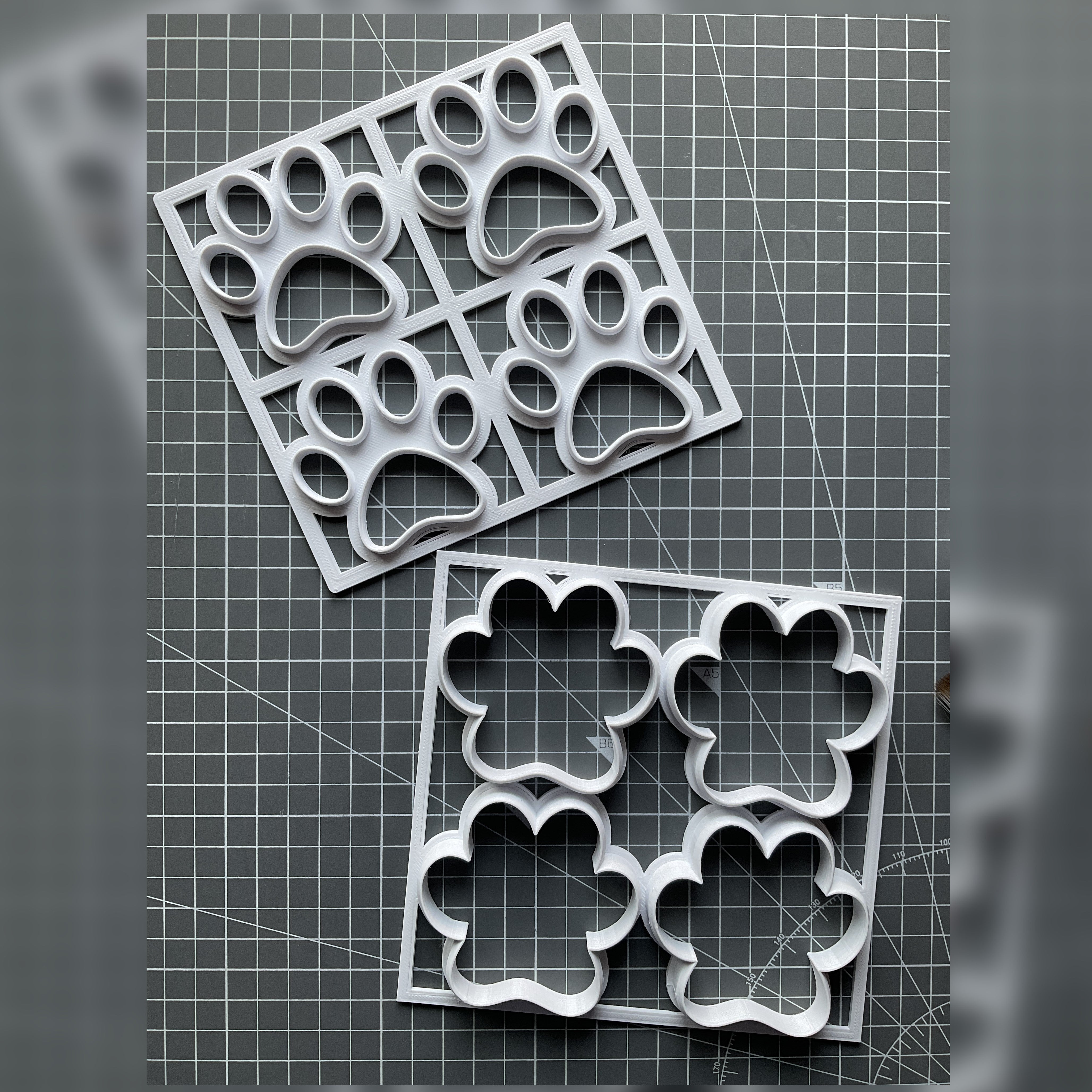Grid Paws Paw Grid – Puzzle3dprints