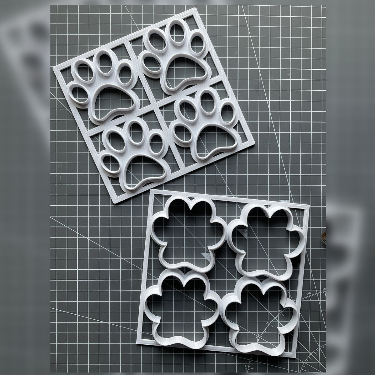 Grid Paws Paw Grid – Puzzle3dprints