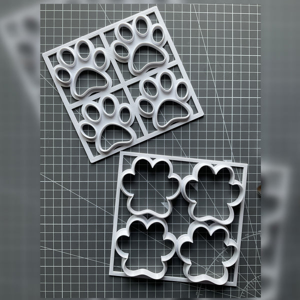 Grid Paws Paw Grid – Puzzle3dprints