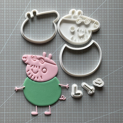 Mummy & Daddy from Peppa Pig