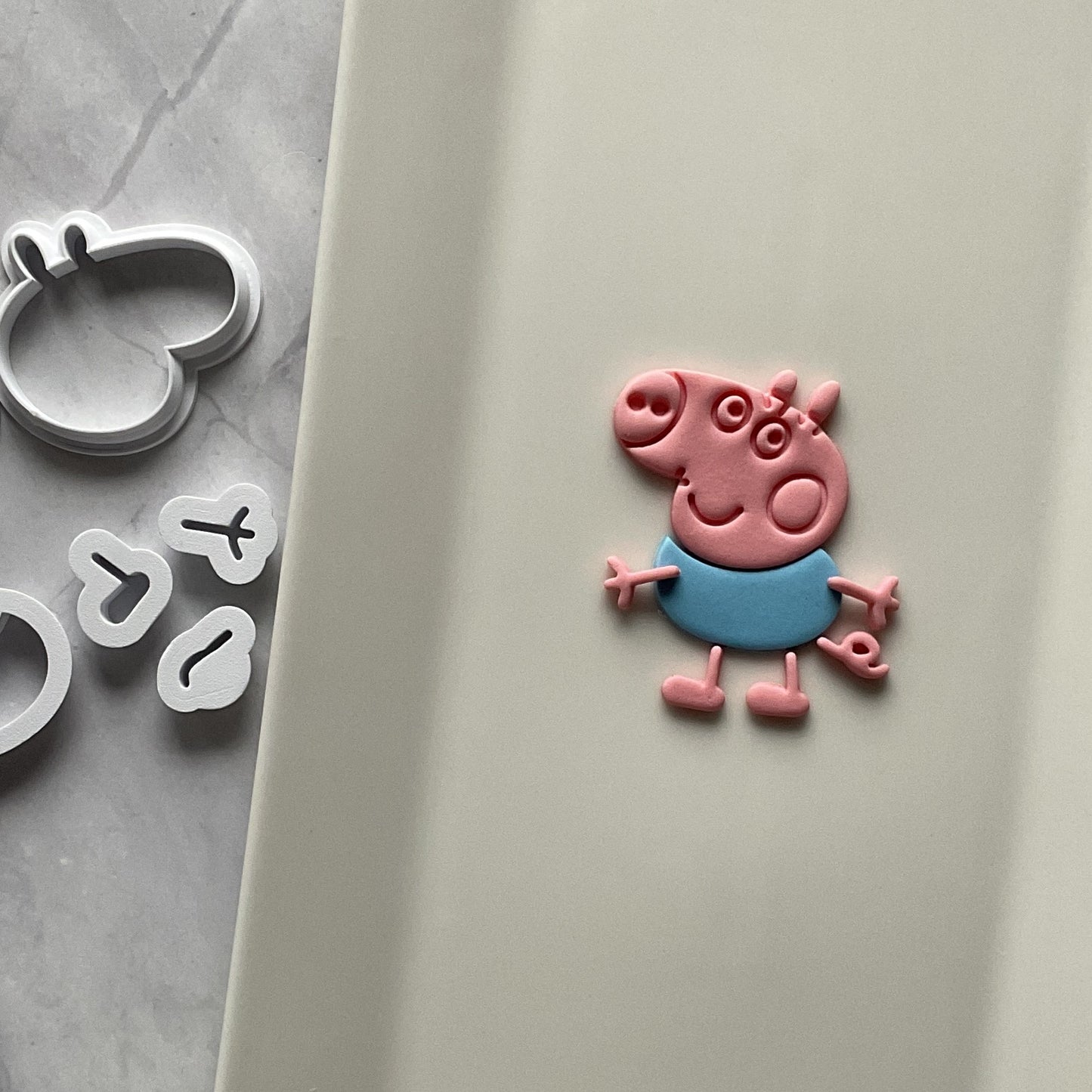 Peppa and George