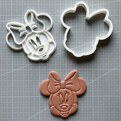 Mickey Minnie Face