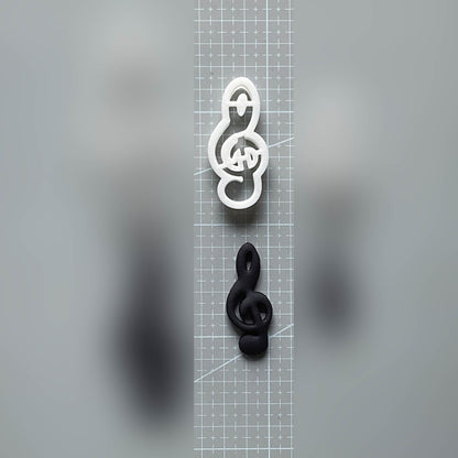 Music Treble Clef Note