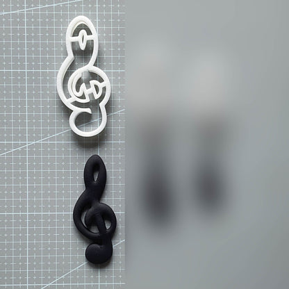 Music Treble Clef Note