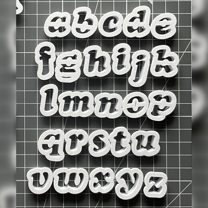 Alphabet Serif Small Letters