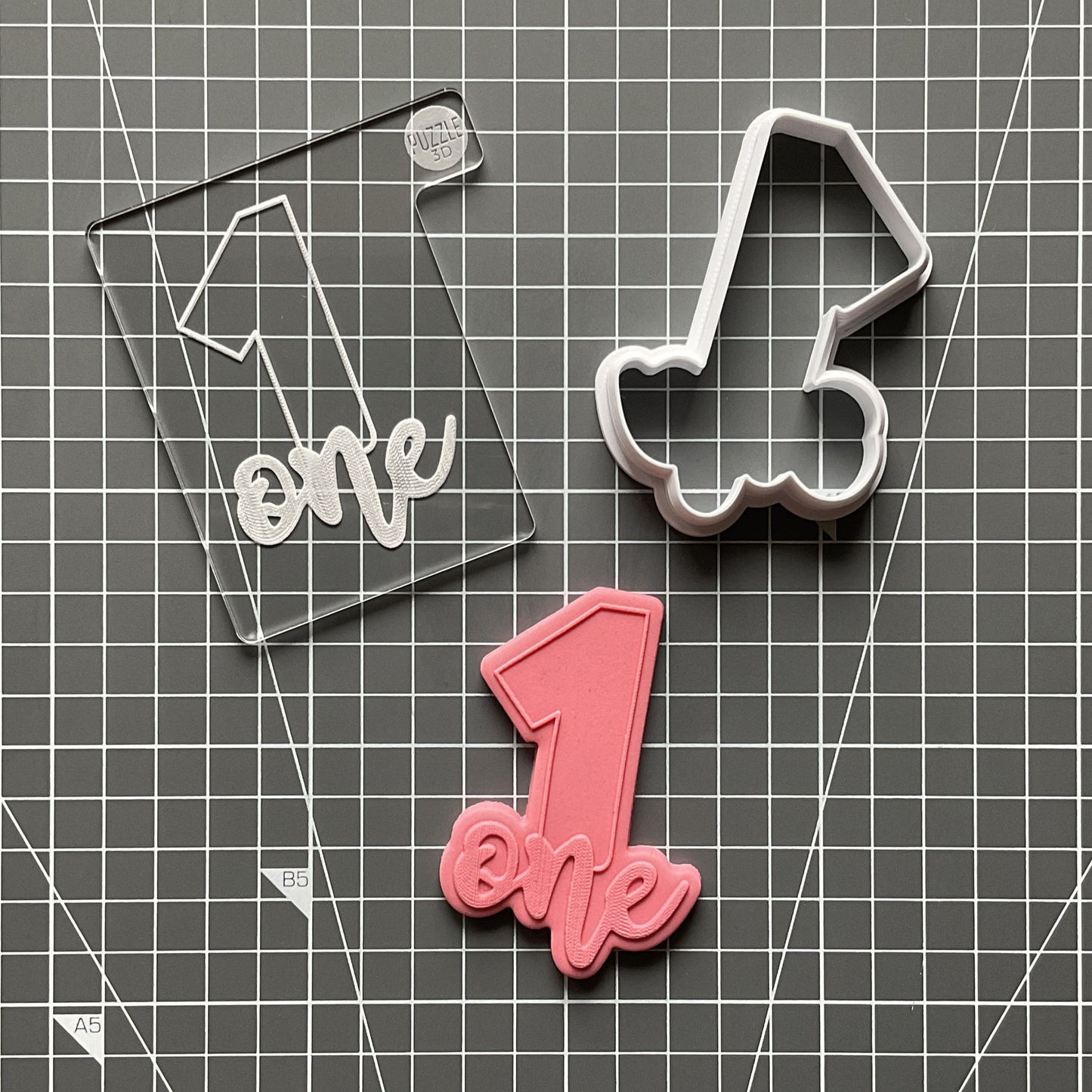 One