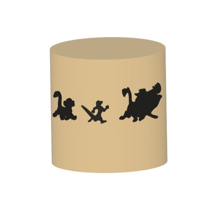 Lion King Silhouettes