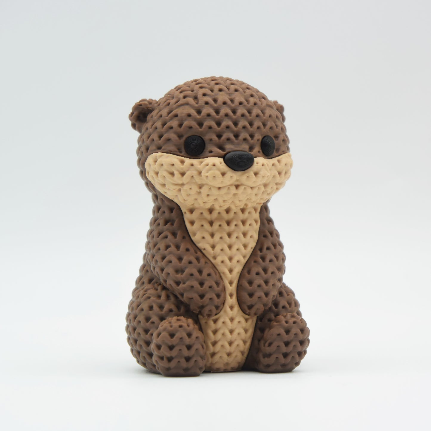 Knitted Otter