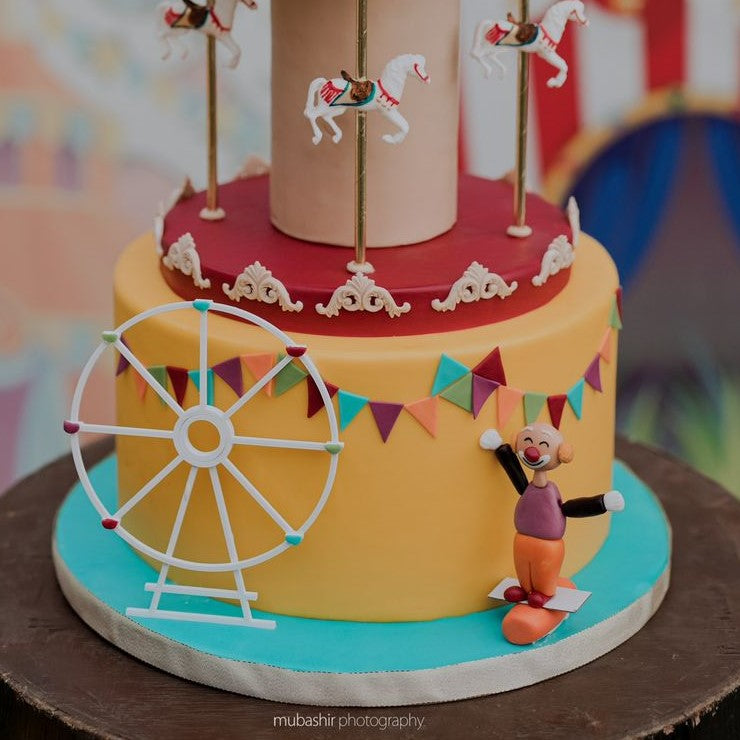Wheel Topper Giant Wheel Topper – Puzzle3dprints
