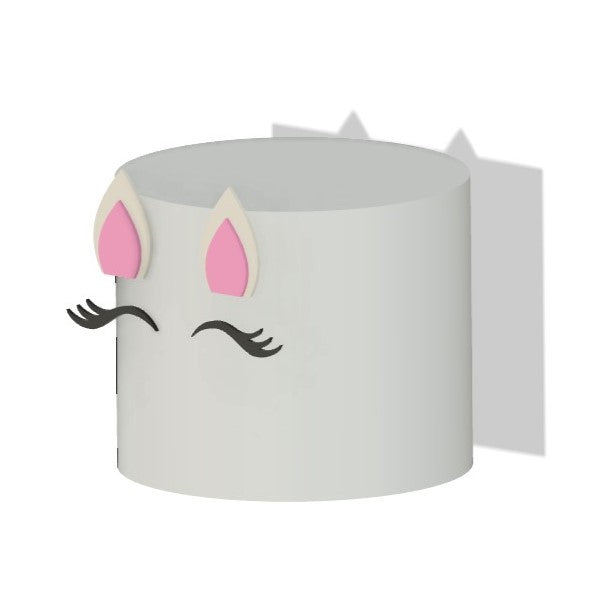 Unicorn eyebrows and ears