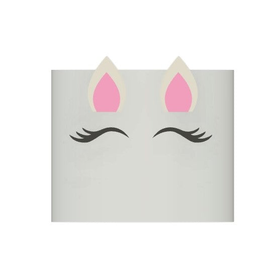 Unicorn eyebrows and ears