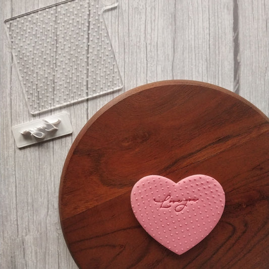 Love You - Stamp