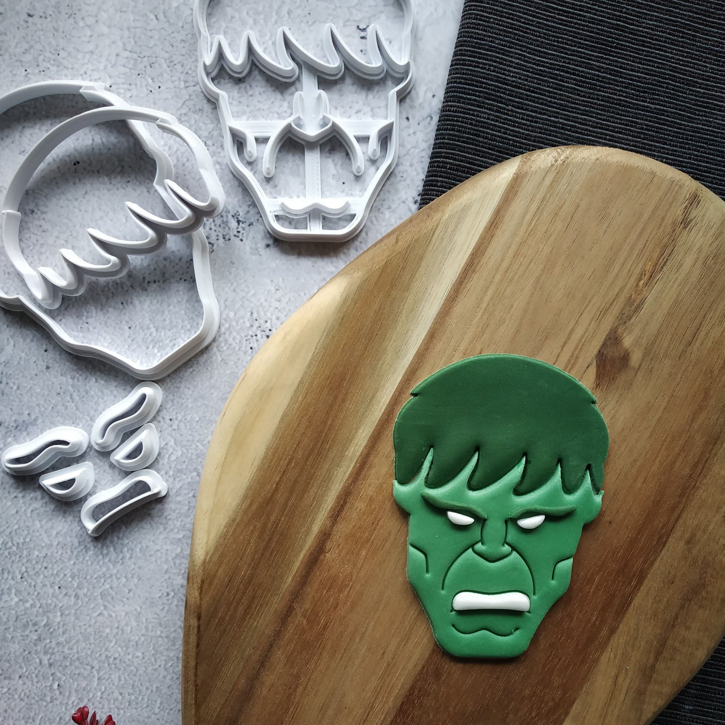 Hulk Face