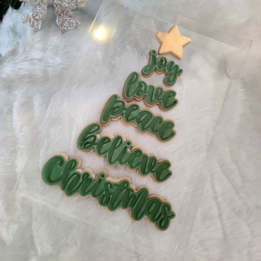 Xmas Word Tree