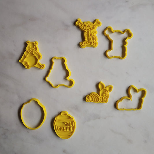 Winnie the Pooh Family