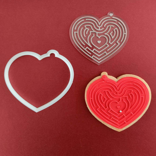 Heart Maze